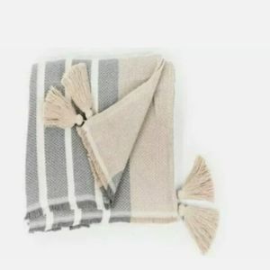Imani collective woven throw blanket